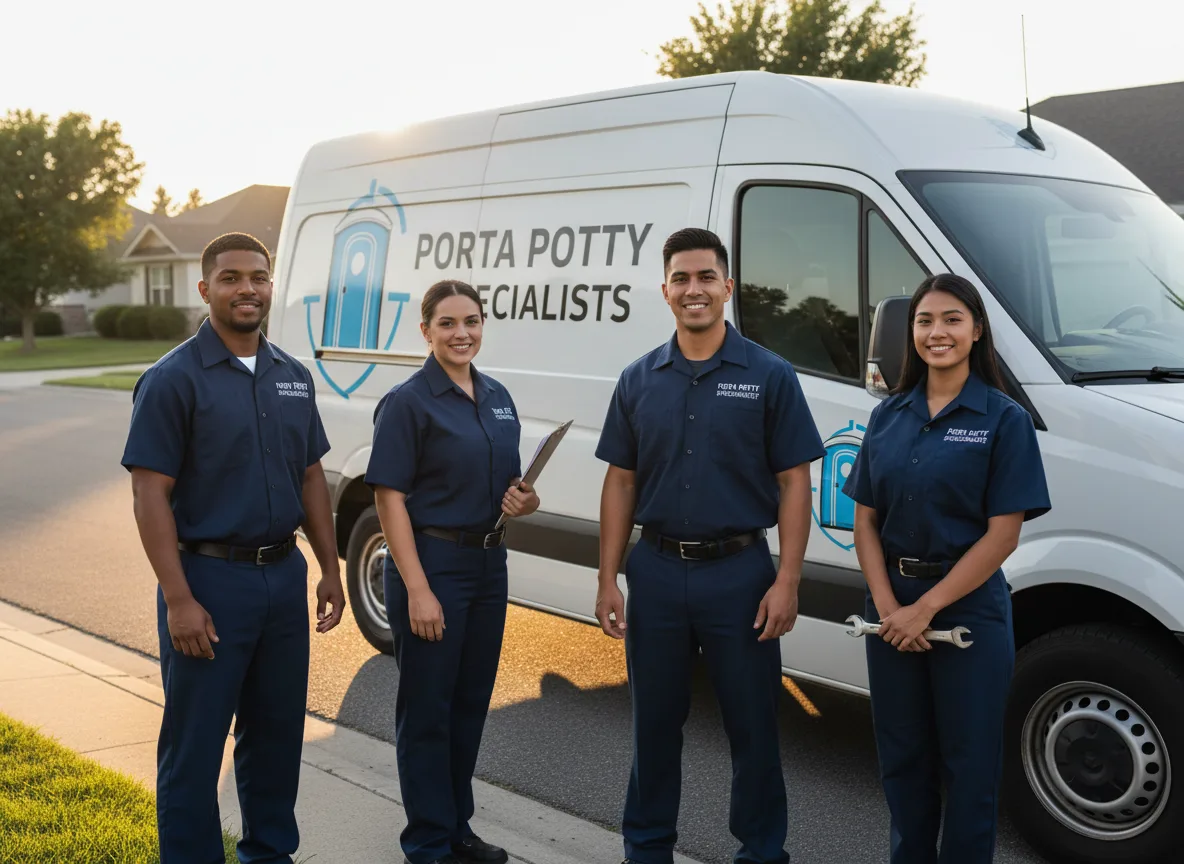 Portable Toilet Rental company in Sparta, MO