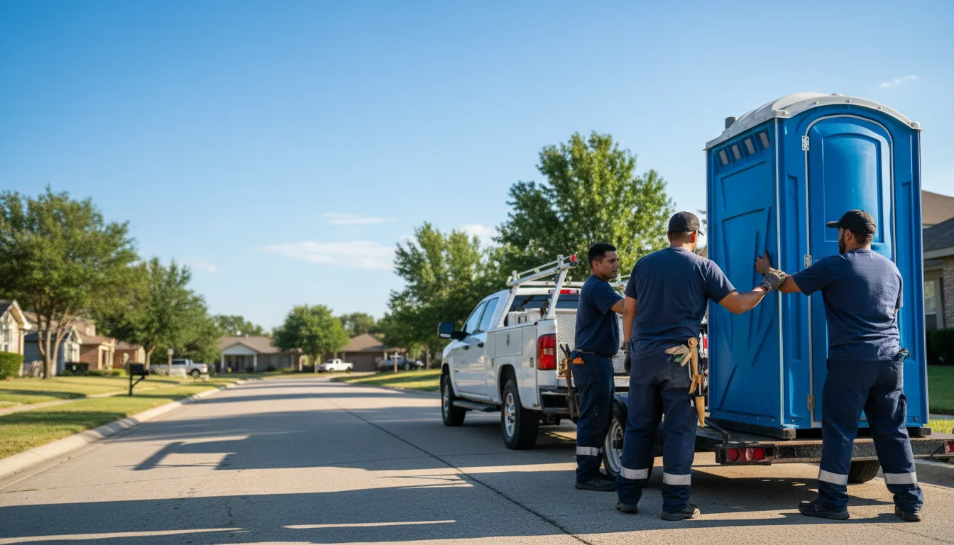 Portable Toilet Rental in Sparta, MO near me